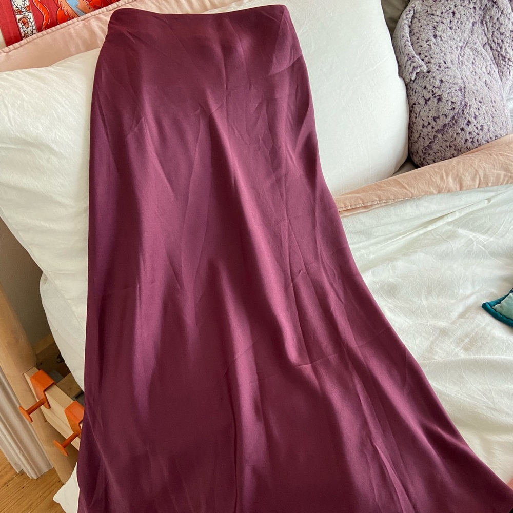 Ba&sh brand new Parisian bias skirt